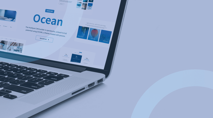 How much do you save by building a website with a theme like Ocean?