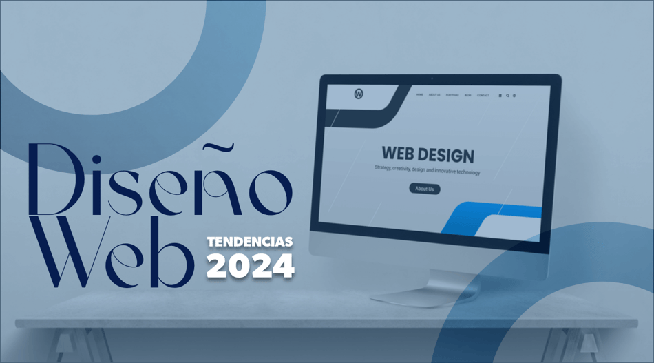 ¿Cuáles son las tendencias actuales en diseño de sitios web?