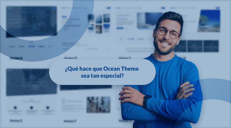 HubSpot Partners: ¿por qué te conviene usar Ocean Theme para crear un website?