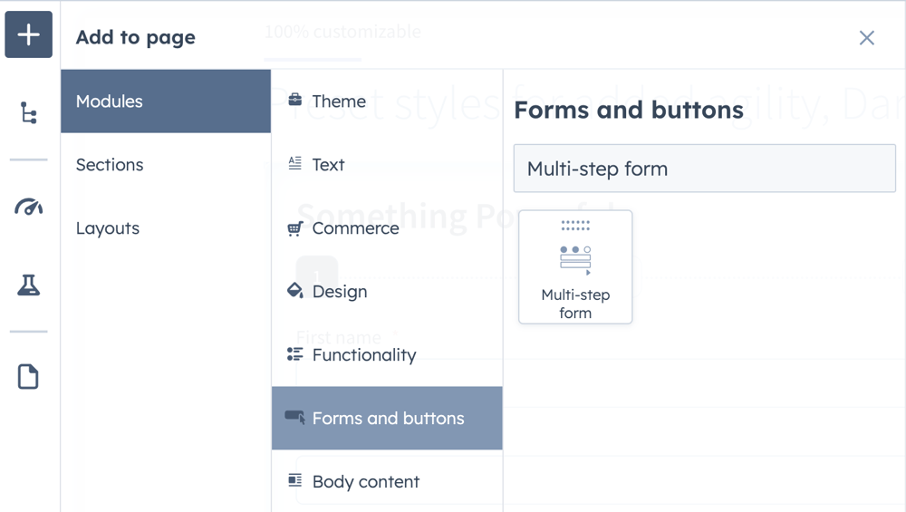 Documentation - Standalone Multi-Step Form Module