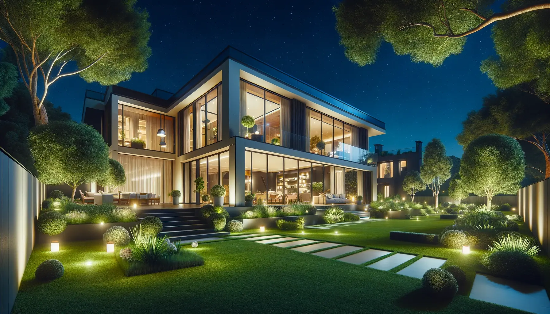 Luxurious Property with Garden (1)