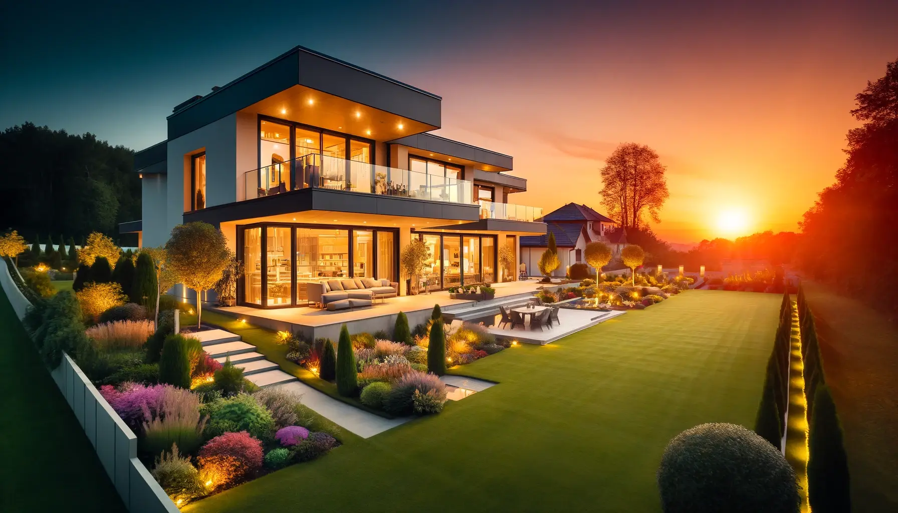 Luxurious Sunset Property