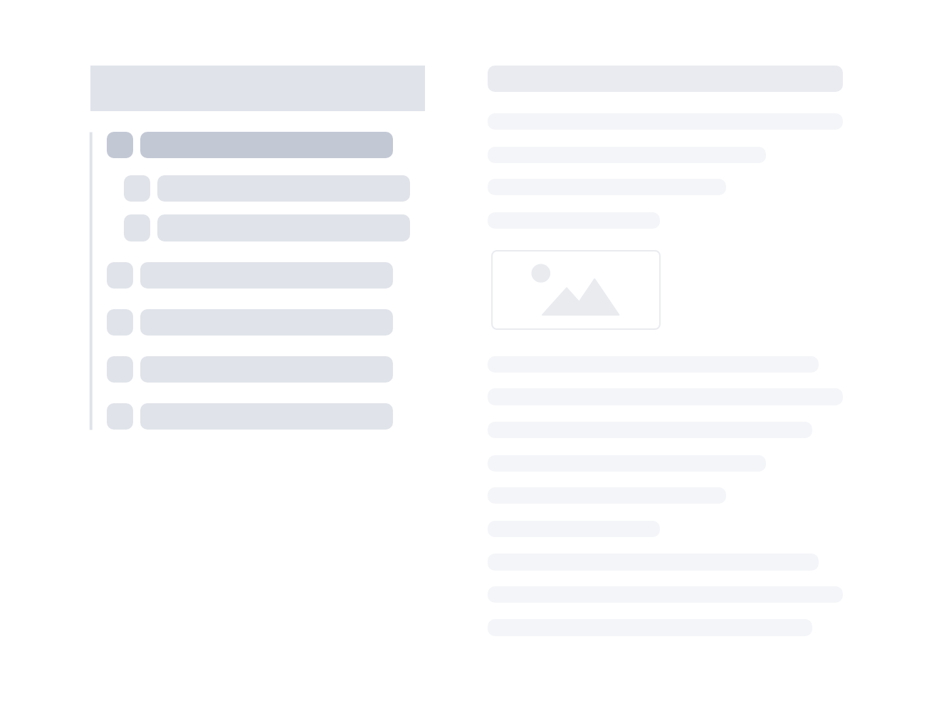 This module automatically generates a Table of Contents (ToC) from the headings in your content
