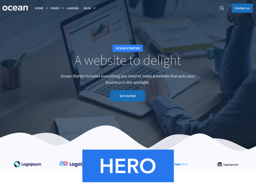 Hero - Ocean Starter