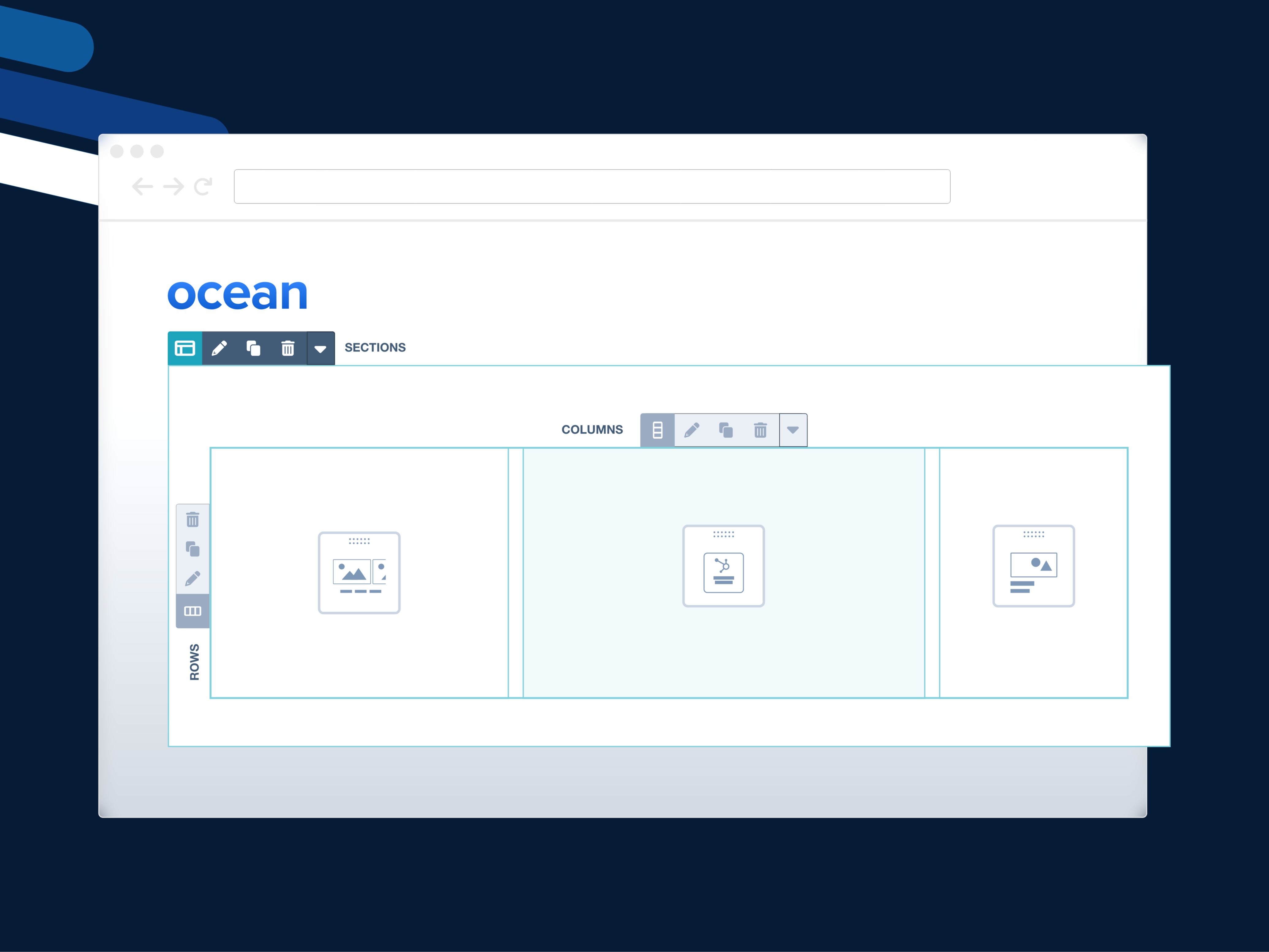 Seamless integration with HubSpot’s page builder