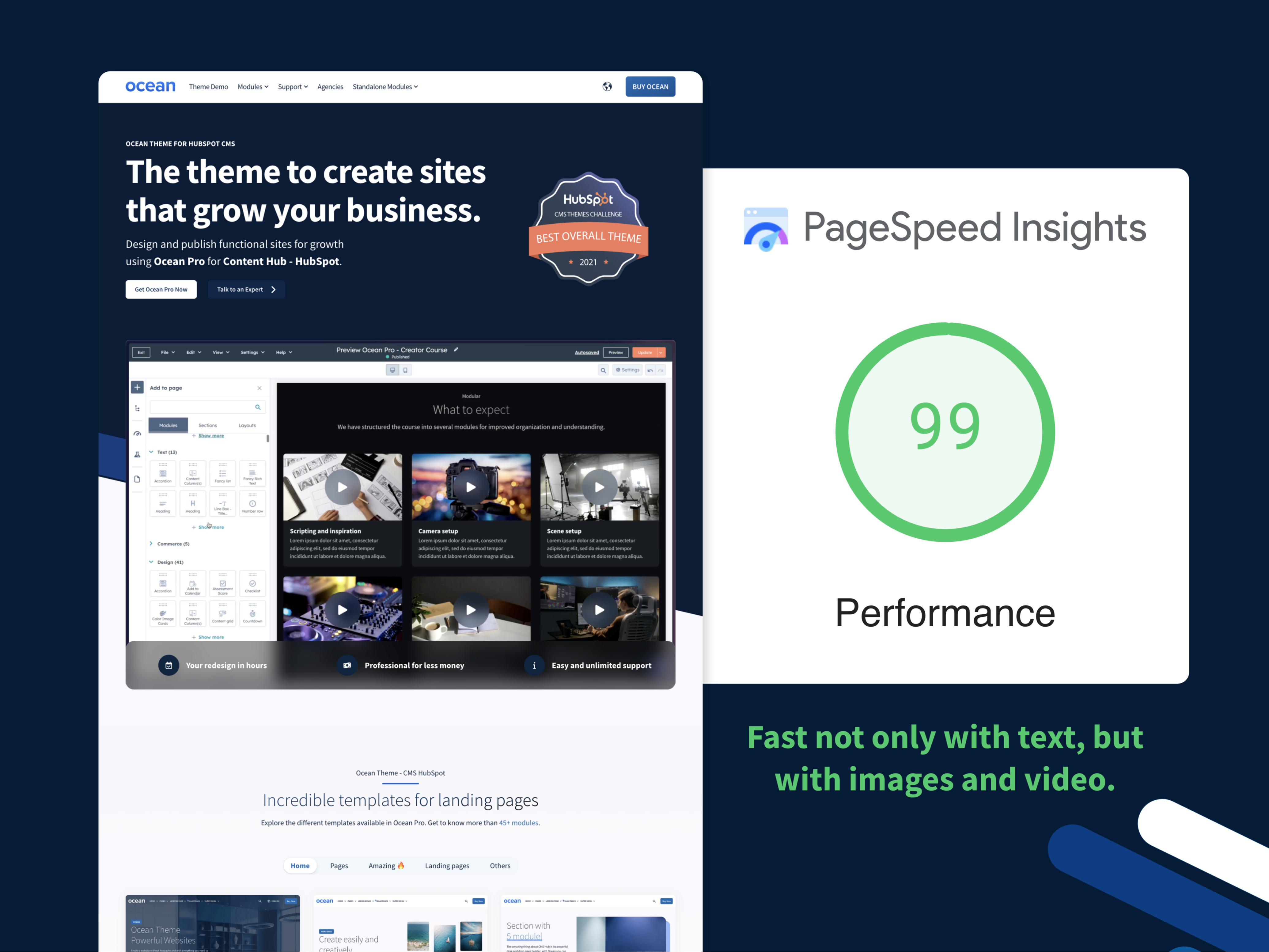 Built for growth and top performance