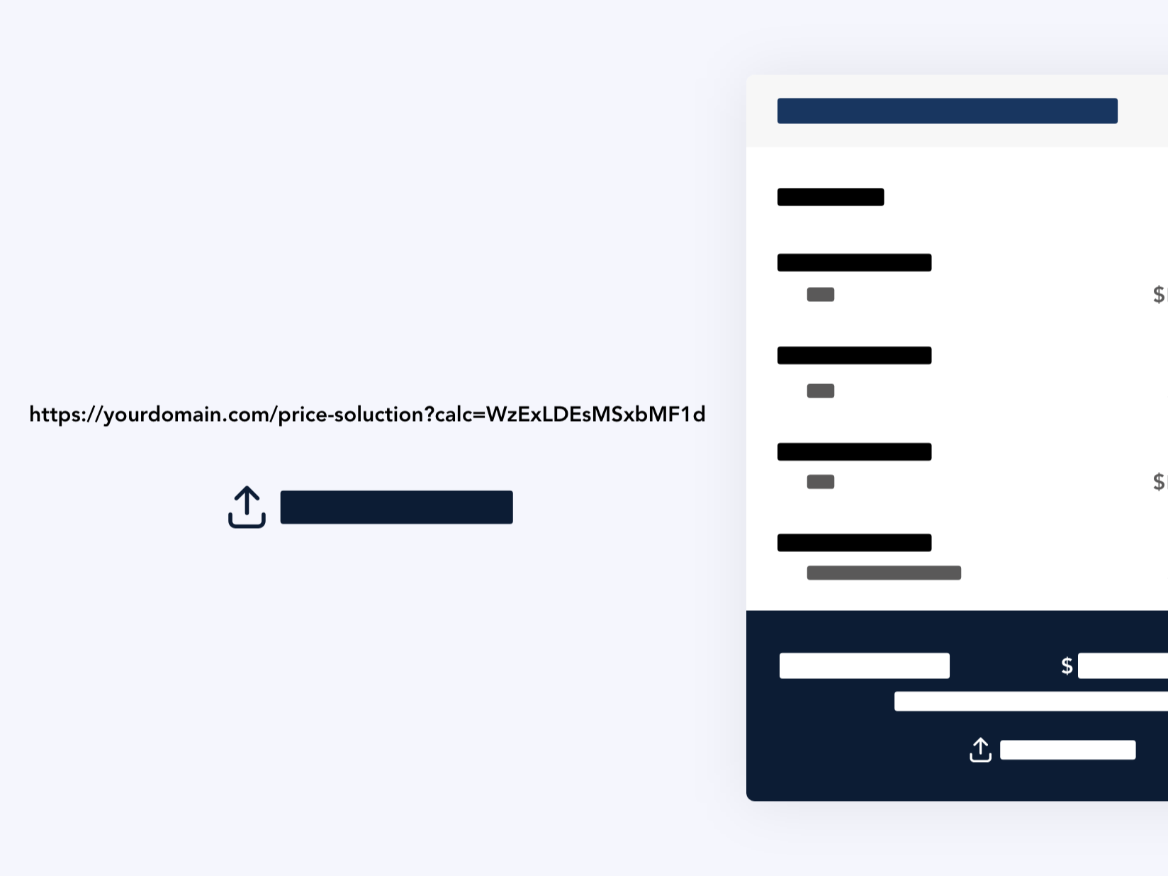 URL-based saving & sharing